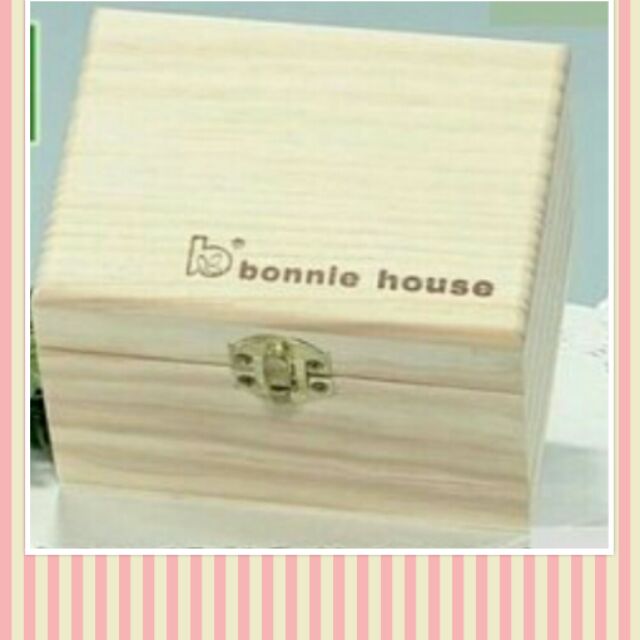 Bonnie house茶樹精油木盒
