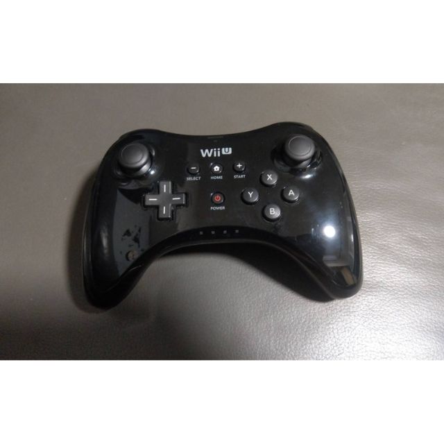 Wii U Pro 原廠無線手把 蝦皮購物