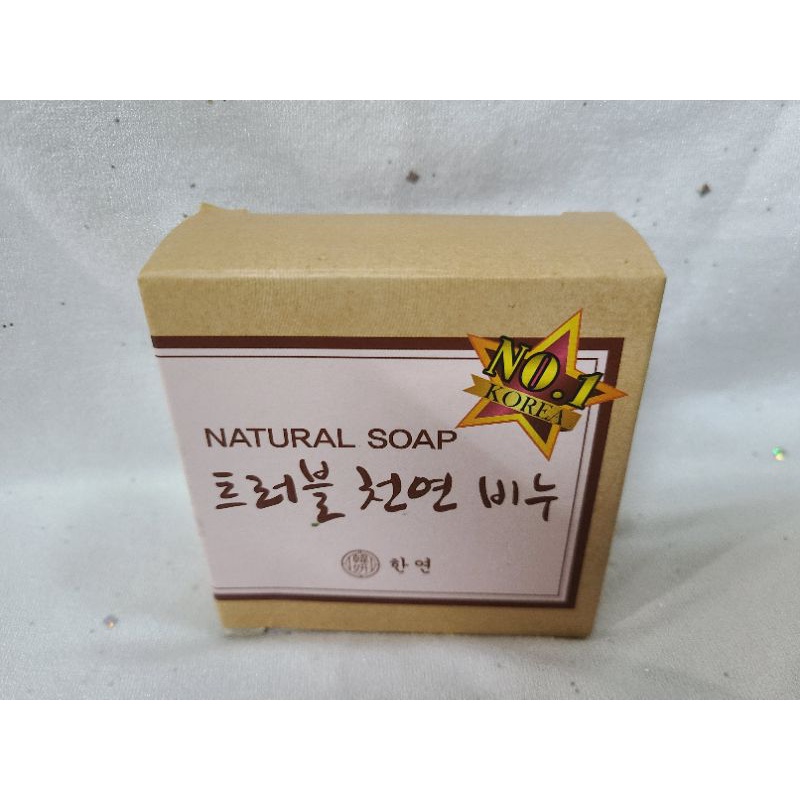 韓國 （天然韓方） 戰痘戰蟎皂肥皂香皂 100g