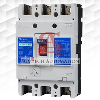 士林 NF250-SN 3P 無熔線斷路器 斷路器 士林電機