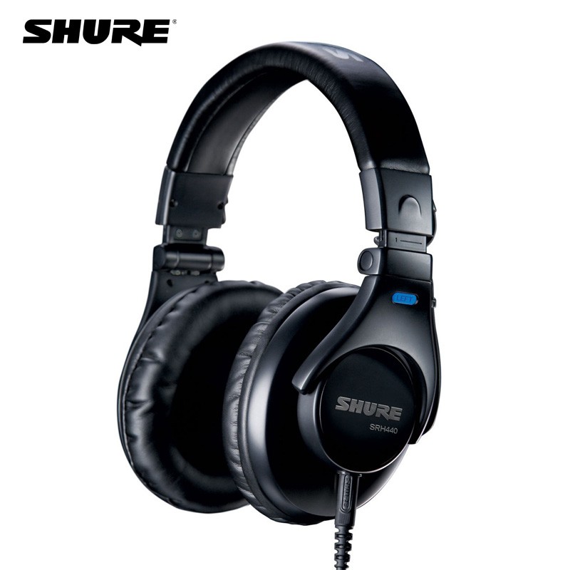 SHURE SRH440 專業監聽型 降低噪音耳罩式耳機 現貨 廠商直送