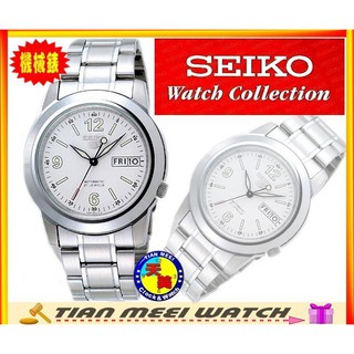 【全新原廠SEIKO】SEIKO-21石全自動機械錶-SNKE57K1【天美鐘錶店家直營】【下殺↘超低價有保固】