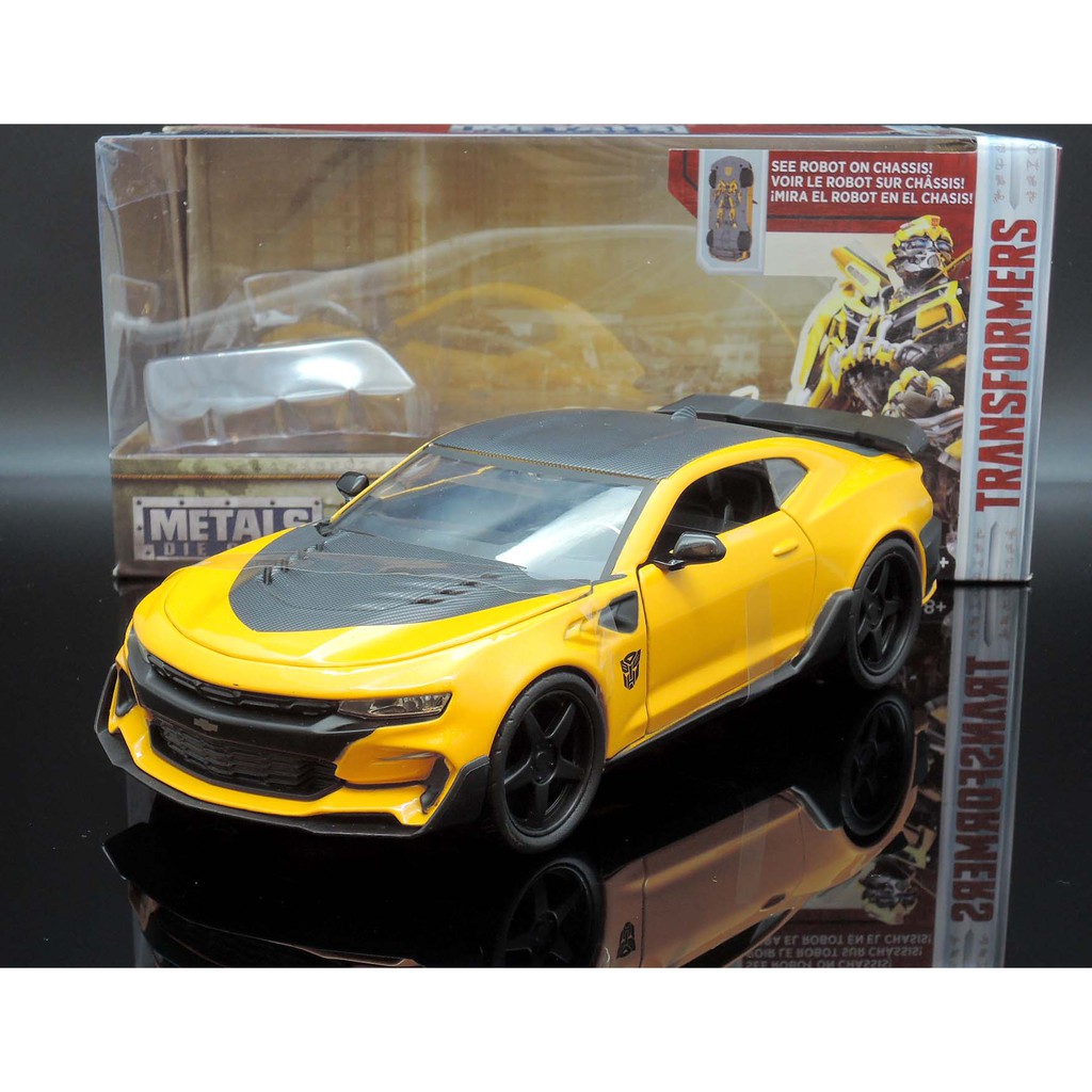 【M.A.S.H】[現貨特價] Jada 1/24 Chevrolet Camaro 大黃蜂 變形金剛5