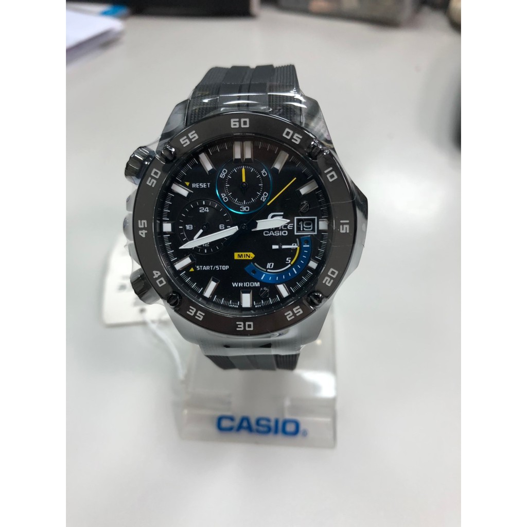 CASIO EDIFICE G-SHOCK 計時碼錶系列EFR-558BP-1A(台灣公司貨)、附原廠保證書