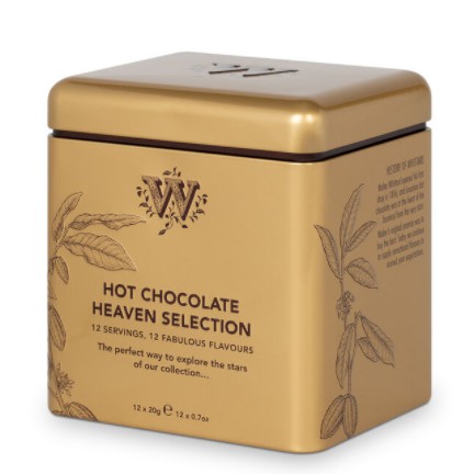 現貨 |英國Whittard總店直送｜熱巧克力天堂禮罐