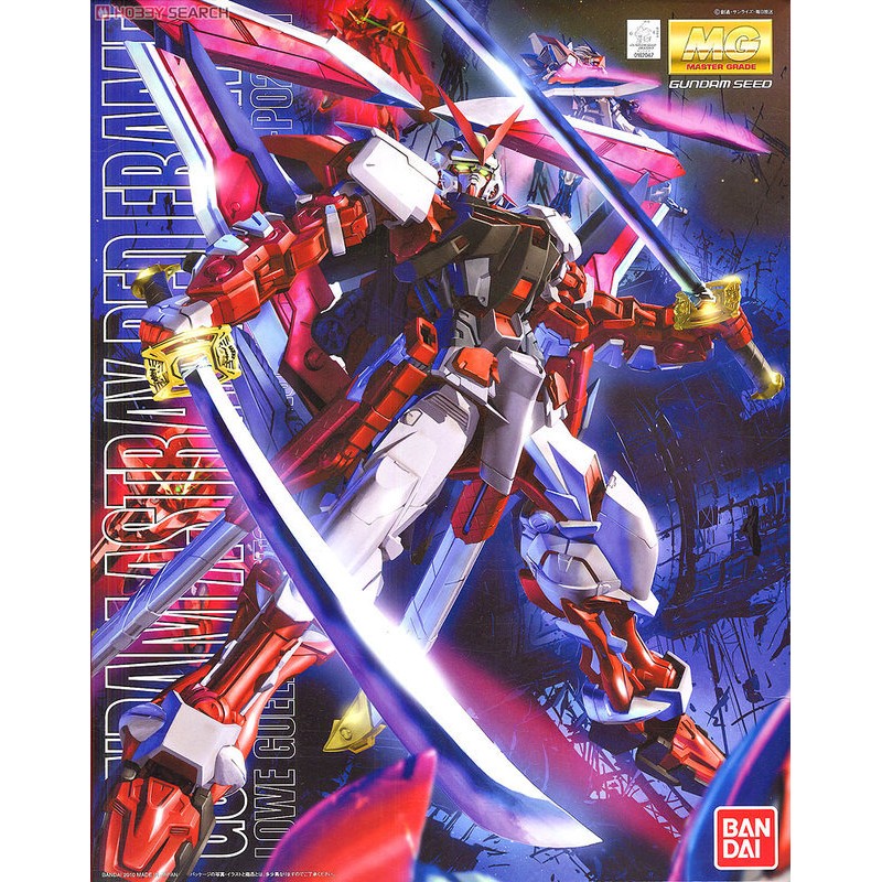 【丹特屋】 萬代 BANDAI MG 1/100 紅色異端 鋼彈 ASTRAY RED FRAME GUNDAM