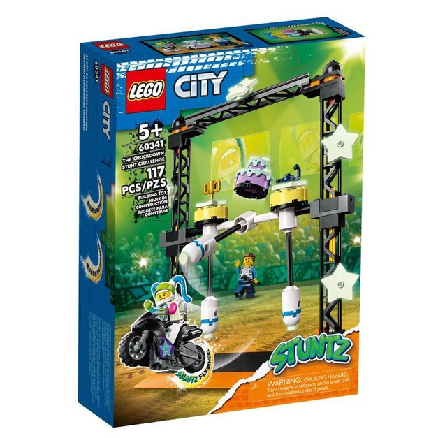 RUBY LEGO 樂高 60341 擊倒特技挑戰組 City 城市系列