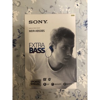 Sony 防水無線藍芽耳機 ExtraBass