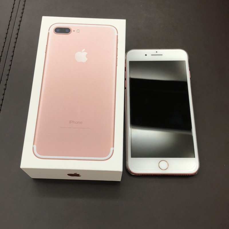 自售iPhone 7 Plus 128G玫瑰金、保存良好