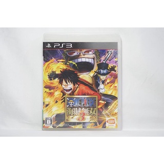 PS3 日版 航海王 海賊無雙 3 One Piece Pirate Warriors 3