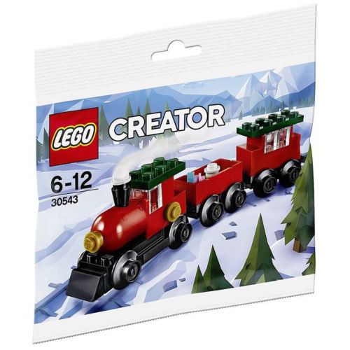 LEGO 樂高 30543  聖誕火車 Polybag包 全新未拆