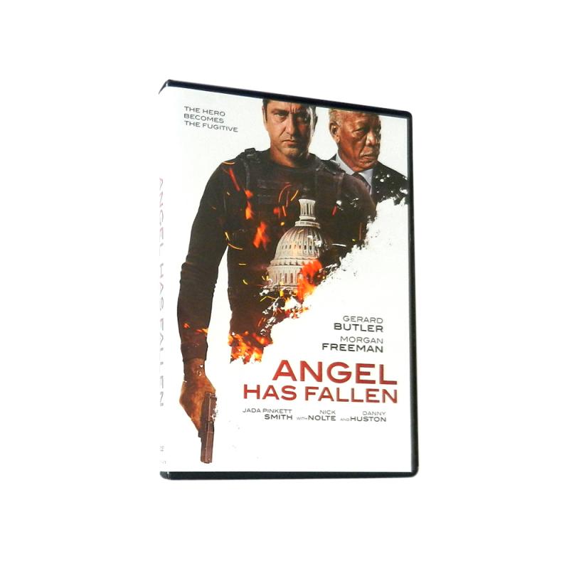 天使陷落angel Has Fallen 高清原聲英語電影dvd碟片 蝦皮購物