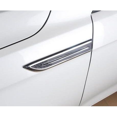 ⚡️盛德車配⚡️奧迪專用改裝葉子板標裝飾車貼 適用A4 A6 Q5 A3 Q5 Q3 Q7 A7 A8