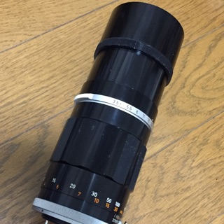 一代銘鏡出讓 Canon FL 200mm f3.5 轉接Sony nex系列超方便
