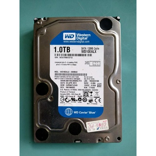 WD藍標 3.5吋 1TB(1000G) SATA硬碟 WD10EALX-009BA0 (瑕疵) A149