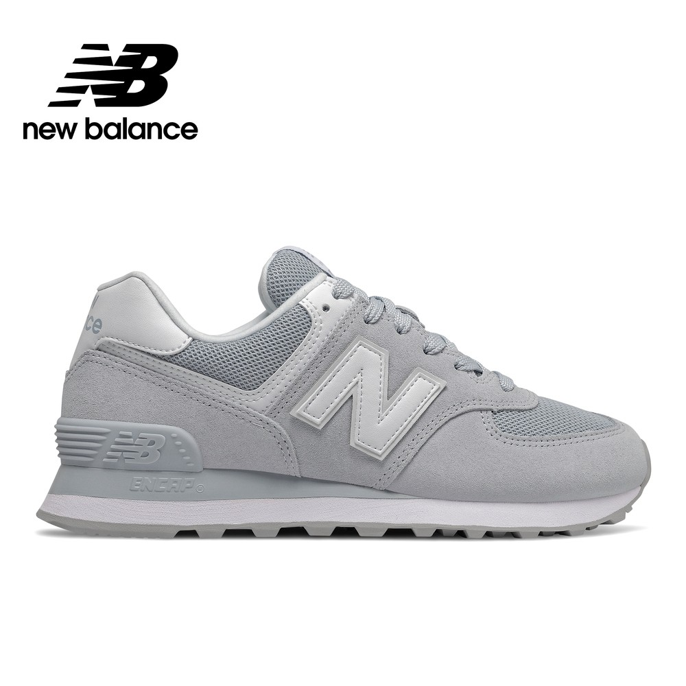 【New Balance】 NB   復古運動鞋_女性_粉藍_WL574OAA-B楦 574