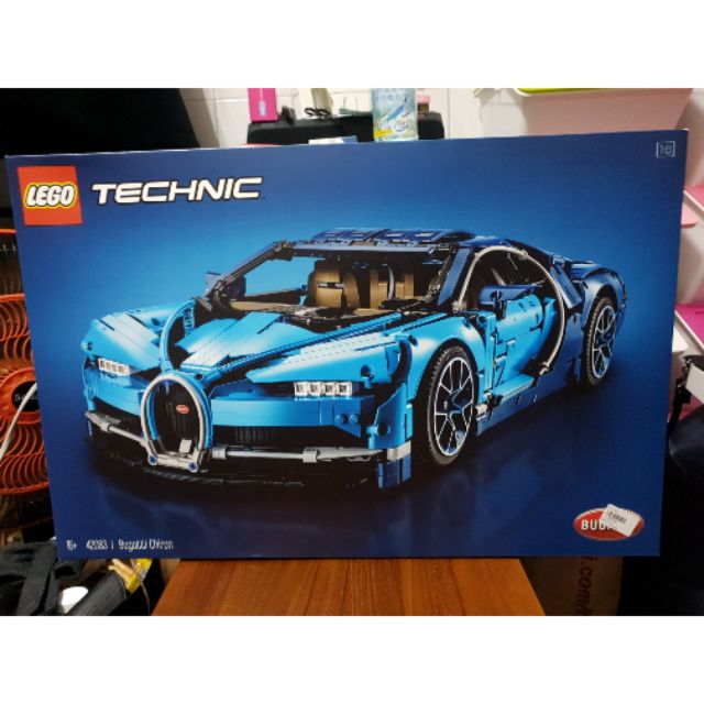 LEGO樂高玩具盒組 42083 布加迪 Bugatti  Chiron 動力科技系列 （全新未拆封 全台最便宜）