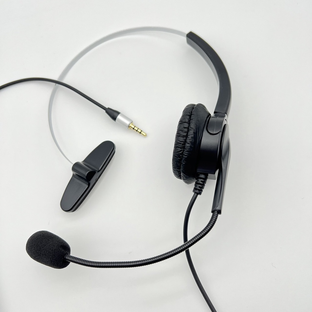 【仟晉資訊】國際牌Panasonic KX-TGE210 單耳耳機麥克風  2.5mm耳機孔