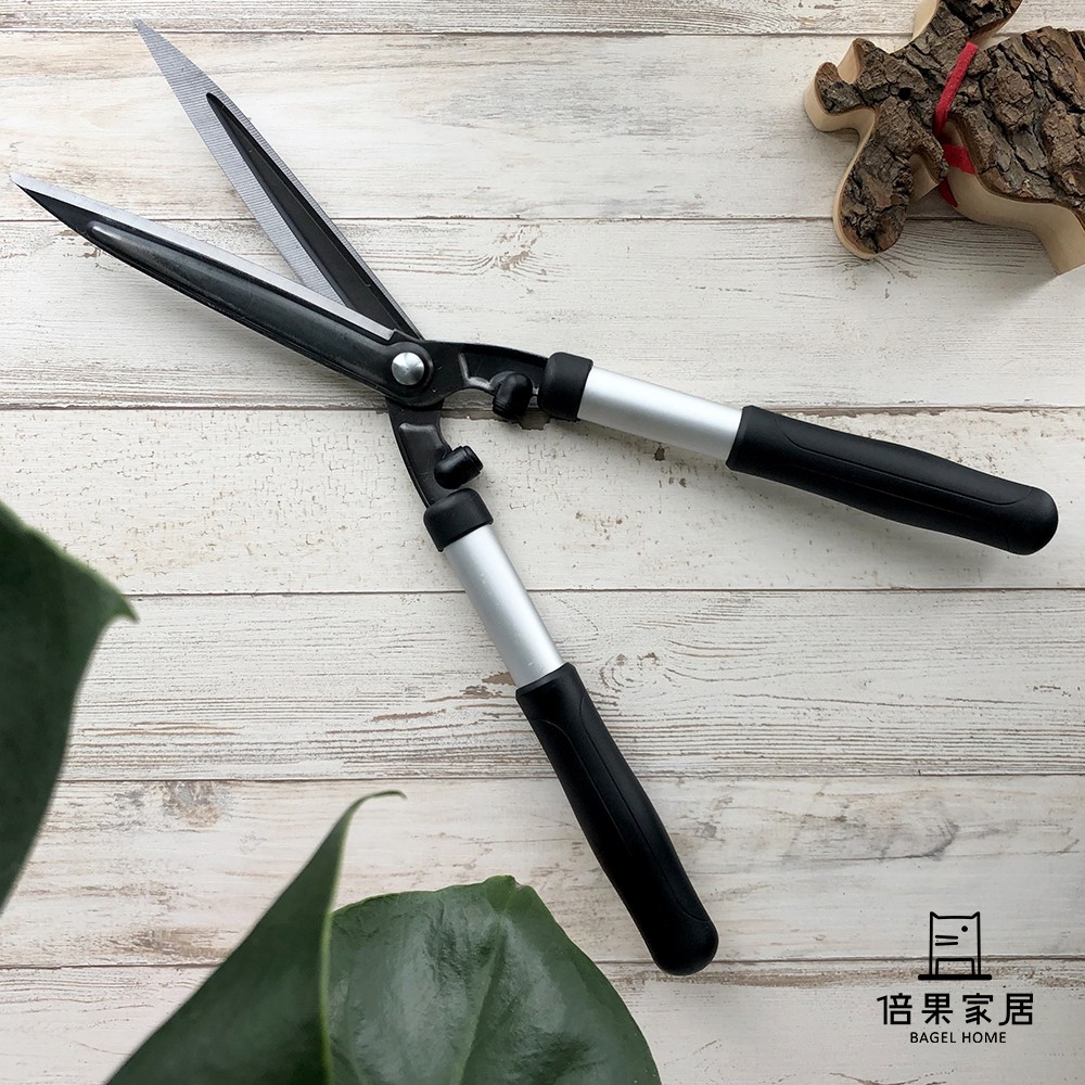 倍果家居 鋁合金籬笆剪修枝剪樹枝剪花剪園藝剪刀剪定鋏mit 台灣製造 Gs 013 蝦皮購物