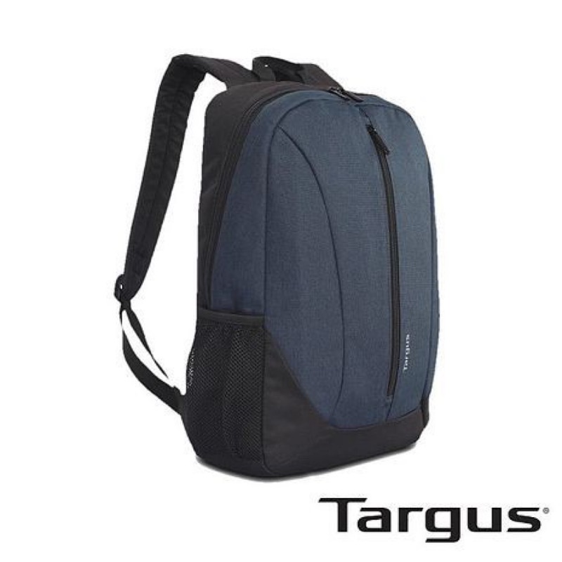 ［Targus]Essential 15.6吋電腦後背包/筆電包（藍色）
