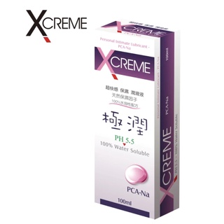 XCREME超快感 保濕潤滑液 100ml 潤滑液