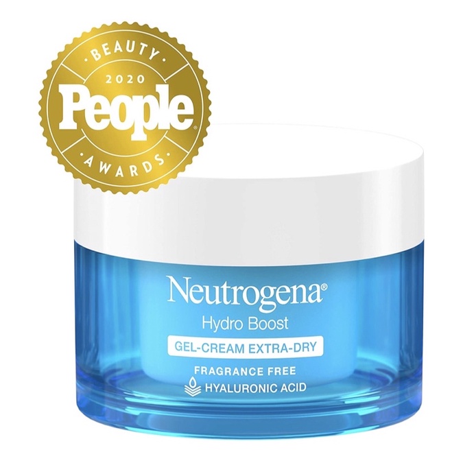 露得清超保濕「無芳香劑」Neutrogena gel cream💙內含高度坡尿酸💙皮膚喝飽水才會水潤QQ