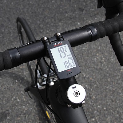 新品 盒裝公司貨 日本貓眼 CATEYE CC-PA100W 加大螢幕顯示自行車無線碼表 馬錶