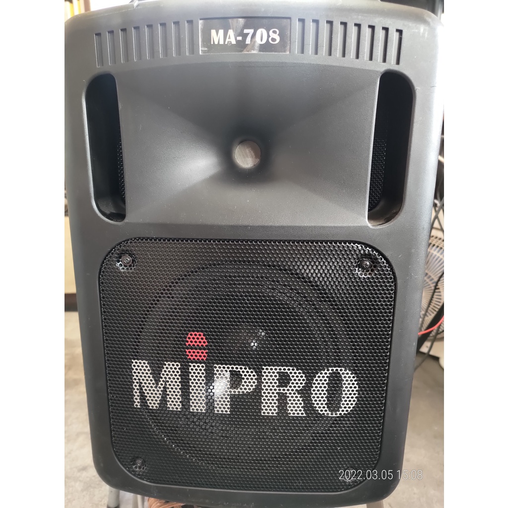 二手整新良品MIPRO MA-708無線麥克風擴大機