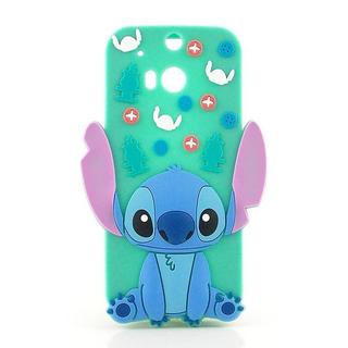 【正版授權】【Disney 】迪士尼 HTC One (M8) Stitch史迪奇2D立體保護套 手機套 手機殼 保護套