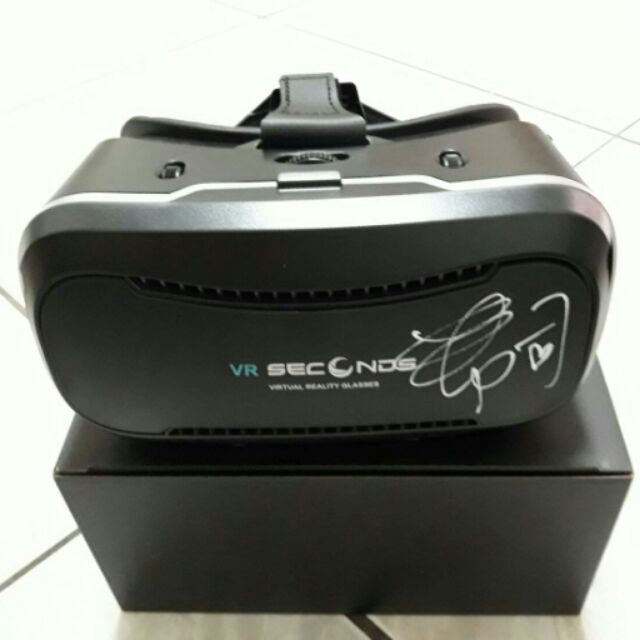 神魔女將~壽司親筆簽名~Seconds新一代VR Box 3D眼鏡 加碼免費贈送搖控器