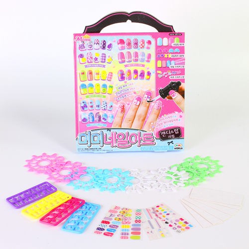MIMI 指甲補充包 糖果系列 補充包 MIMI Nail Art Candy Pop 美甲機