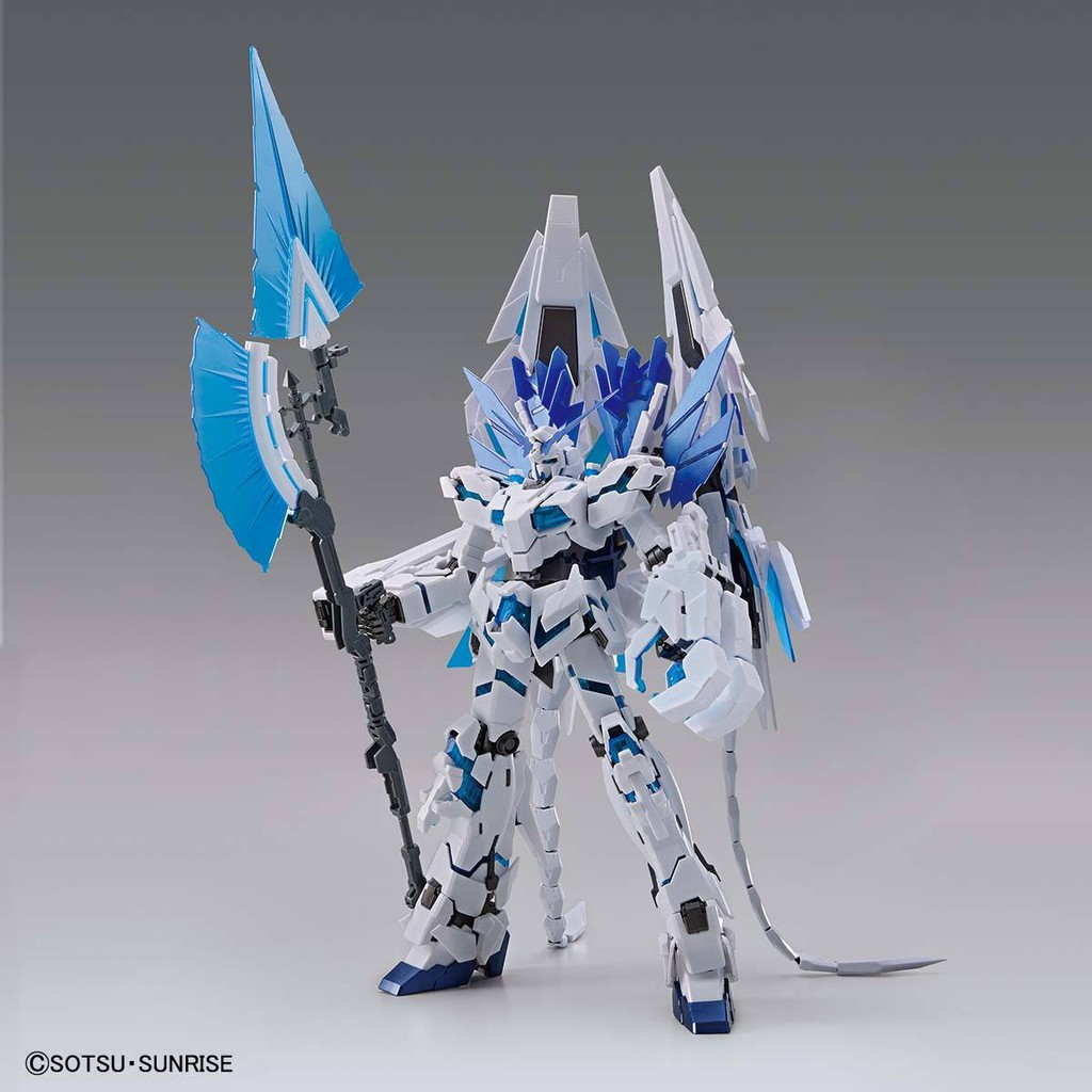 台場限定MG 1/100 全裝備型 完美獨角獸鋼彈