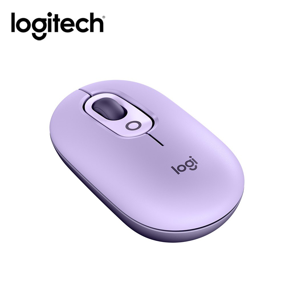 Logitech 羅技 POP Mouse 無線藍芽滑鼠/ 星暮紫 現貨 廠商直送