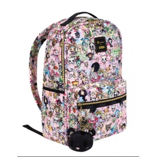 LeSportsac tokidoki 聯名後背包(纓花款)