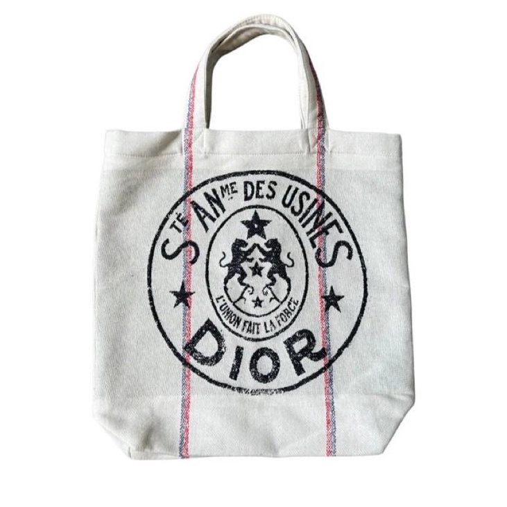 最新2022年 DIOR VVIC GIFT贈品購物包帆布包
