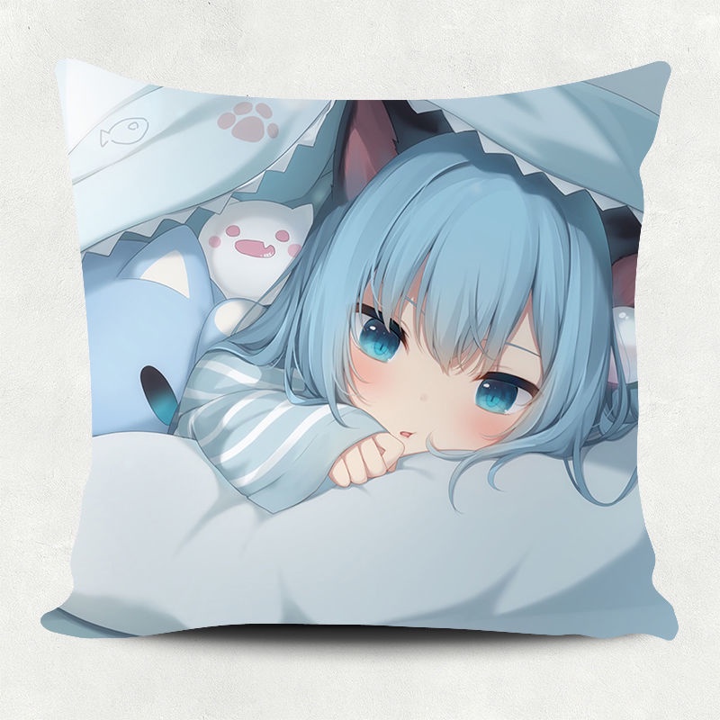 甘城なつき Nachoneko 猫羽 雫 抱き枕カバー 【正規品】