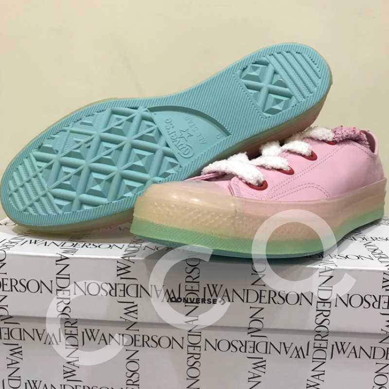 converse x jw anderson chuck taylor 1970s eyelets ox