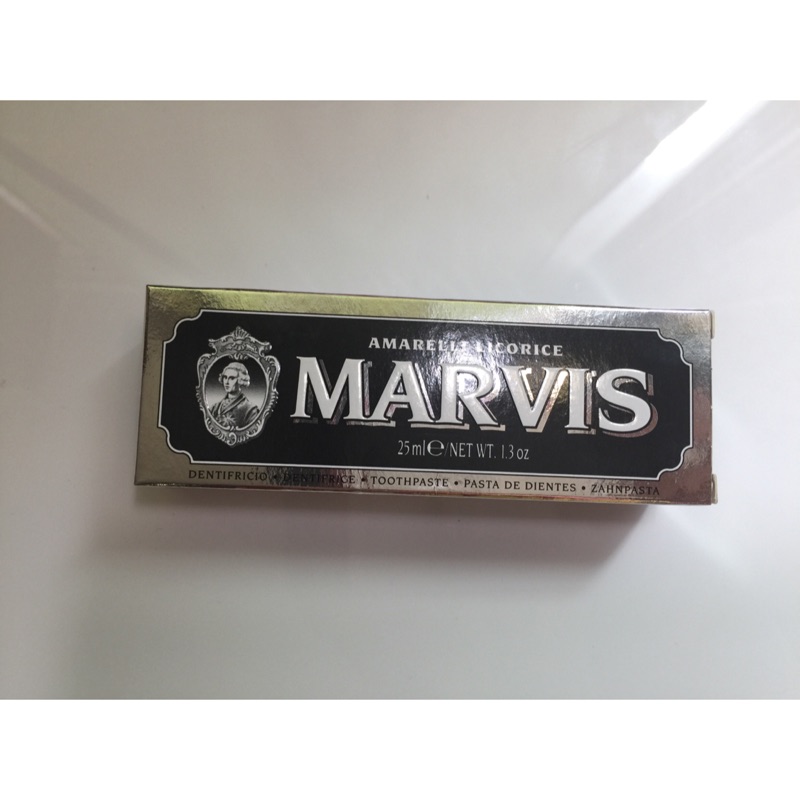 義大利Marvis Mint Toothpaste 甘草薄荷牙膏25ml