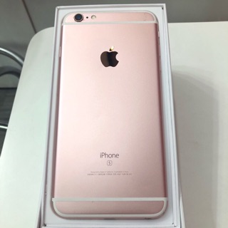 I phone 6s plus 64g 玫瑰金