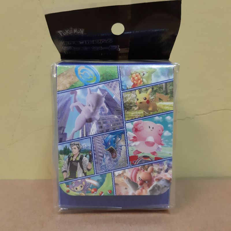 DSC☆日版 寶可夢卡盒 Pokémon GO PTCG 卡盒 收納盒 卡片收納 全新 73×60×95mm 現貨
