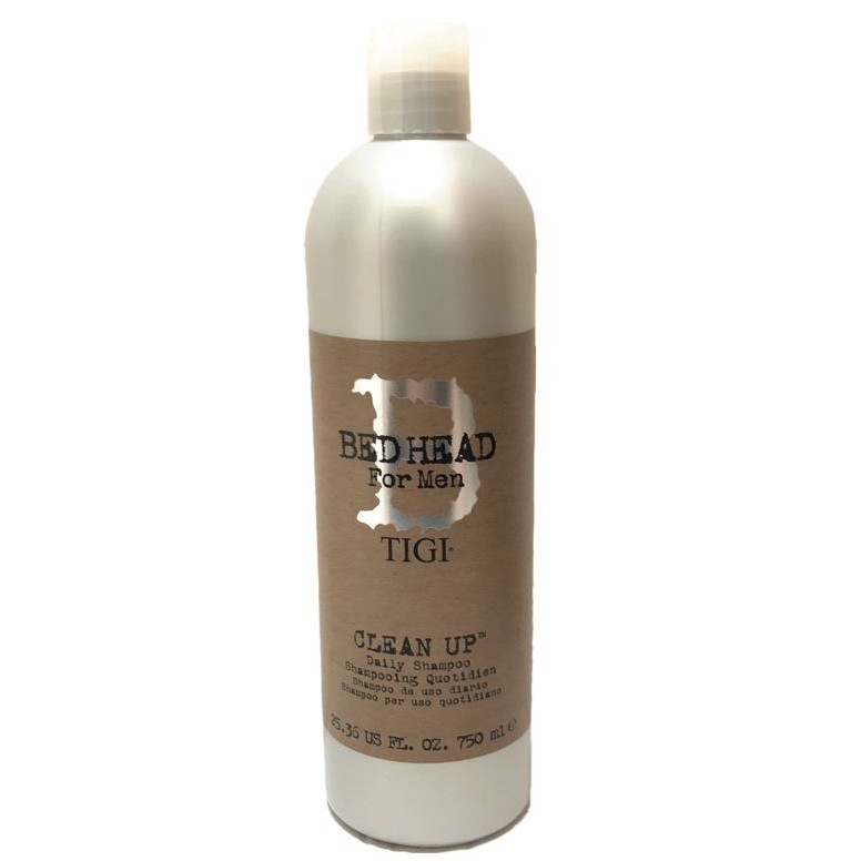 美國 Tigi Bed Head 洗髮精 潤髮乳 750ml (每日純淨款 clean up )