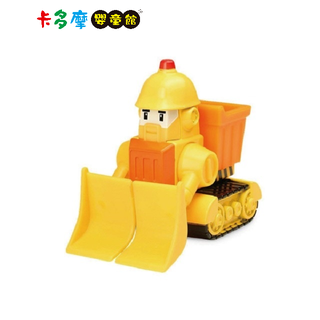 【POLI 波力】合金單車系列 布魯諾 救援小英雄 車車玩具 原廠公司貨｜卡多摩
