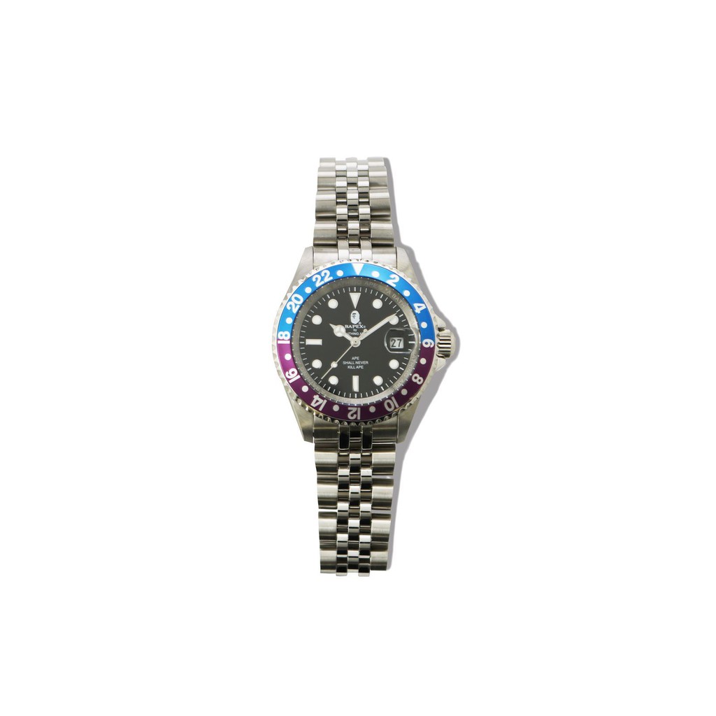 代購bape Type 2 Bapex 百事可樂手錶 蝦皮購物
