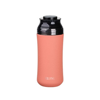 【澄韻堂】免運、優惠-宜龍輕瓷保溫瓶-玫瑰粉(300ml&400ml 可選)