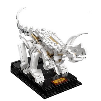 ［想樂］『拆賣』全新 樂高 Lego 21320 恐龍 三角龍 化石 拆盒場景