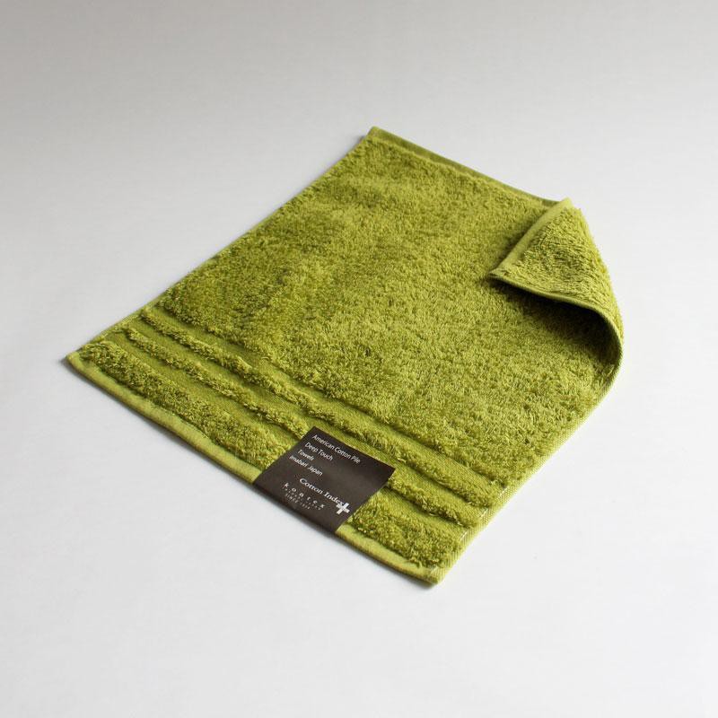 kontex Plus Color Guest Towel/ Green eslite誠品