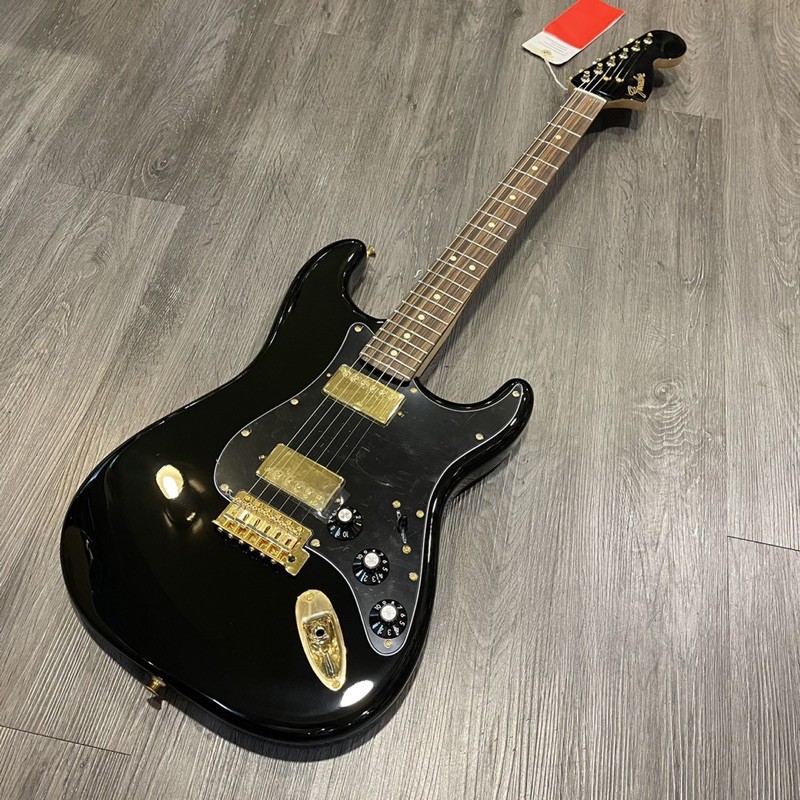 Fender Limited Edition Mahogany Blacktop Strat 限量 電吉他