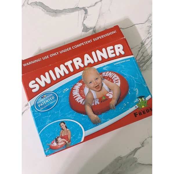 兒童學習泳圈-德國Freds-swimtrainer