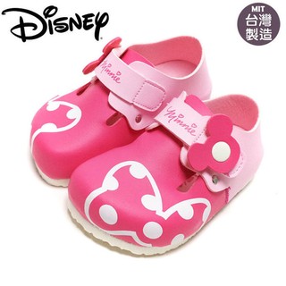 童鞋/Disney迪士尼正版授權 米妮蝴蝶結氣墊懶人鞋.包趾勃肯鞋(463705)