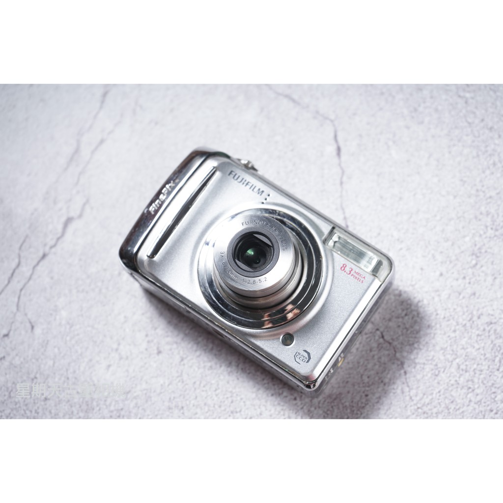 【星期天古董相機】FUJIFILM FINEPIX A800 3x8-24mm F2.8-5.2 數位相機